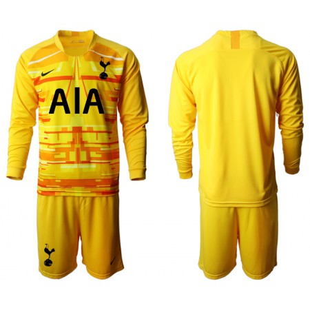Billiga Fotbollströjor Tottenham Hotspur Målvakt Barn tröja II 2019/20 Långärmad